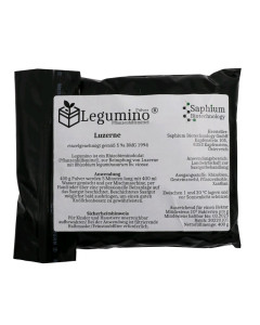 Legumino Pulver Luzerne, 400 g für 2,5 Hektar