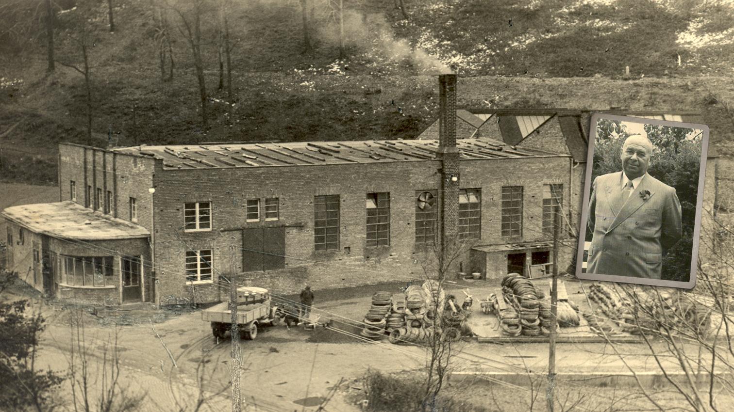 Historische Aufnahme 1926