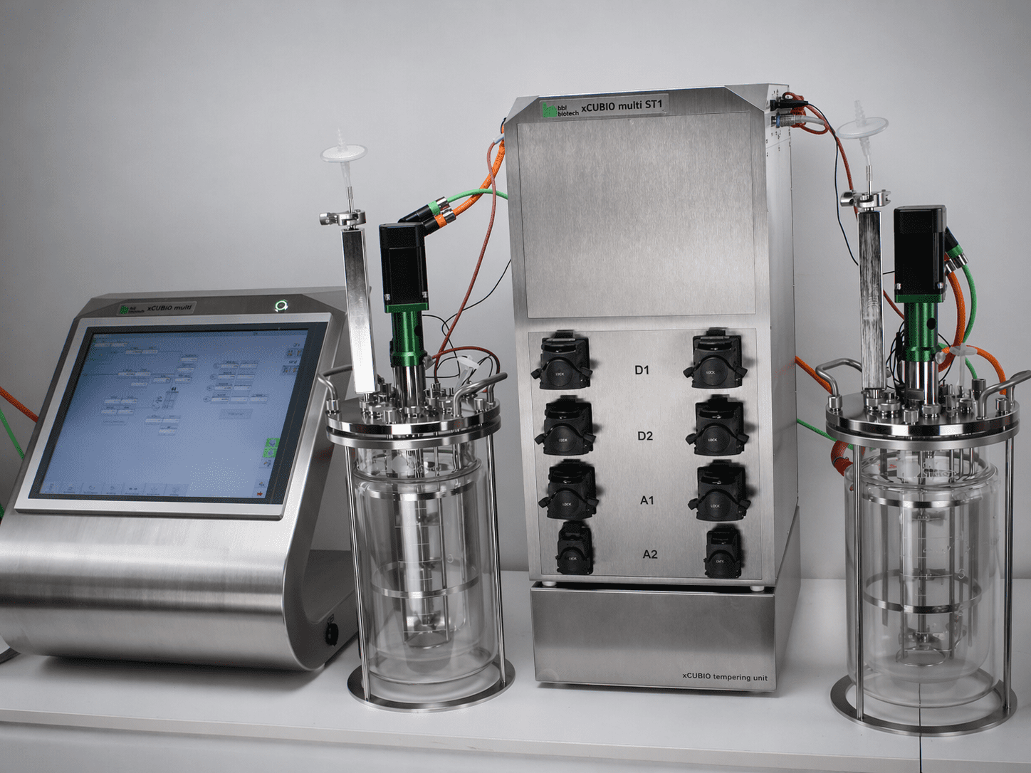Referenz Fermenter-Anlage