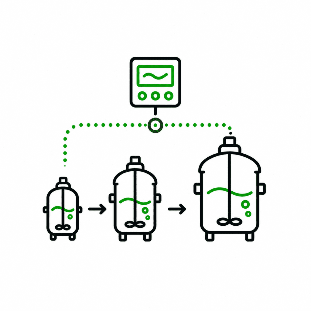 xCUBIO Automation – Steuerung