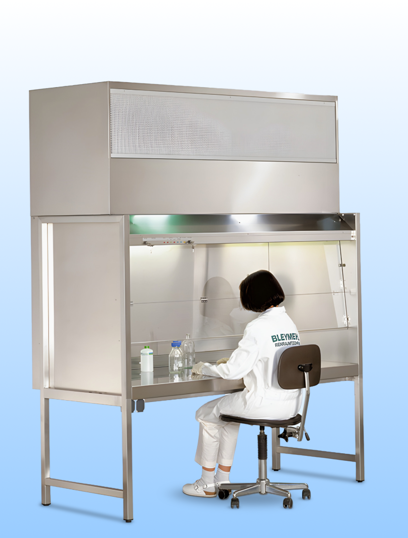 Werkbank Serie ASW-FU (Vertikal-Laminar-Flow, Fort- & Umluft)