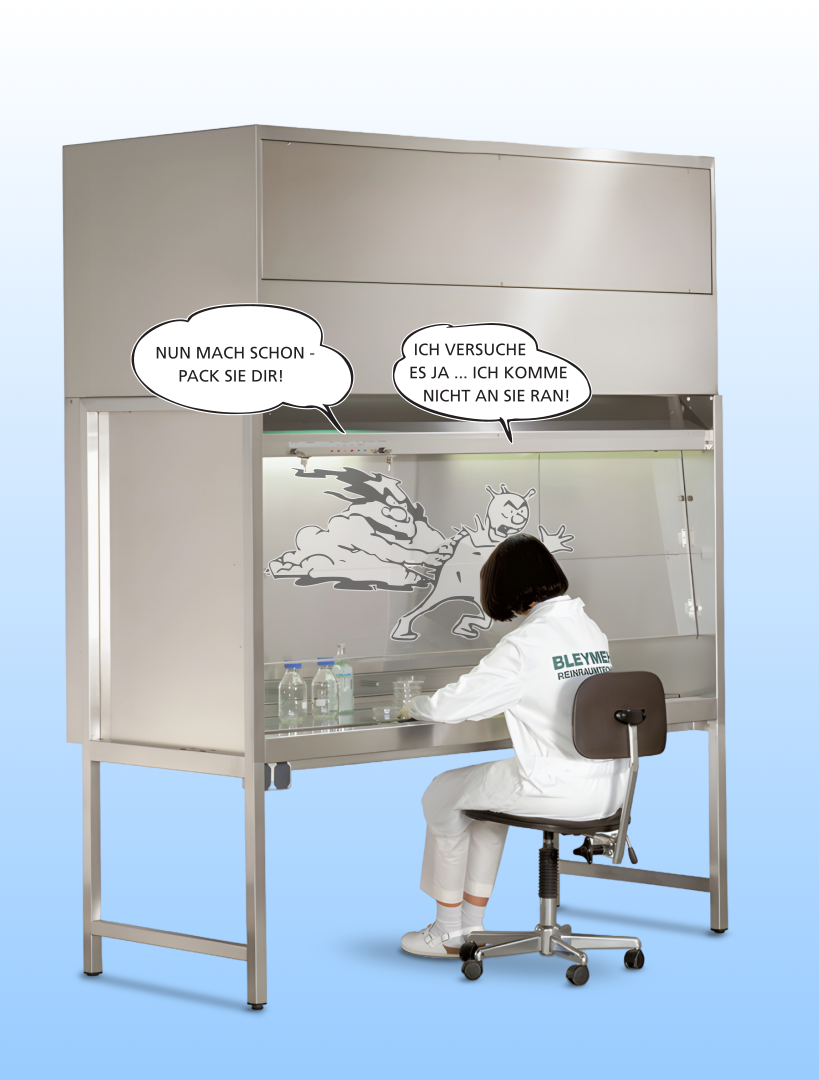 Sicherheitswerkbank Serie ASW-UP (Umluft Protektorium)