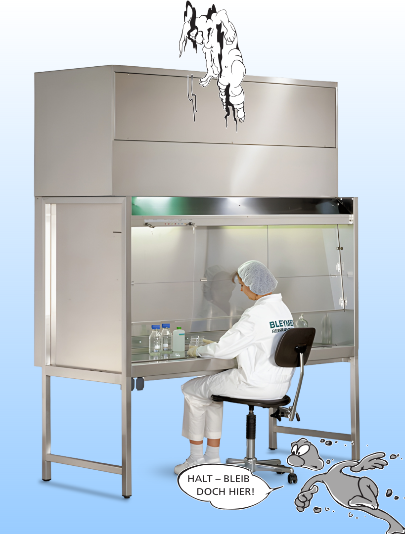 Werkbank Serie ASW-UD (Umluft Digestorium)