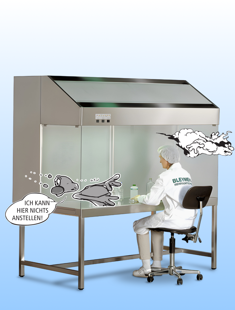 Werkbank Serie ASW-QR (Horizontal-Laminar-Flow)