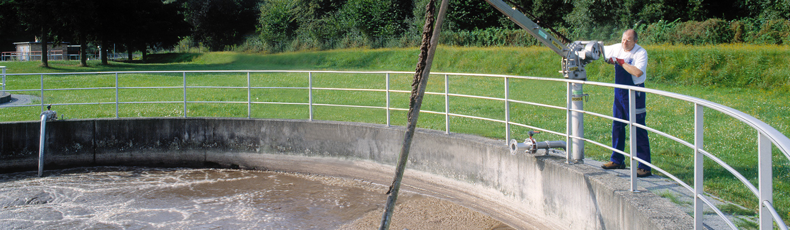 Spezialisten für Abwassertechnik