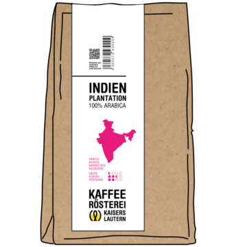 Indien Plantation Kaffee