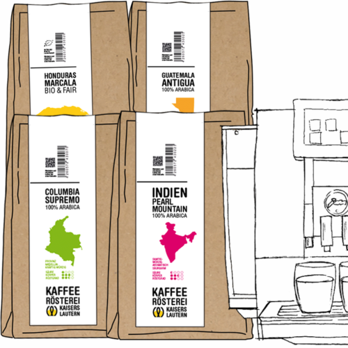 Kaffee Probierset