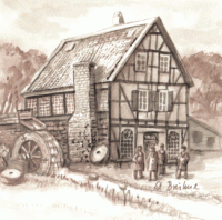 Historischer Standort Sirachskotten (bis 1900)