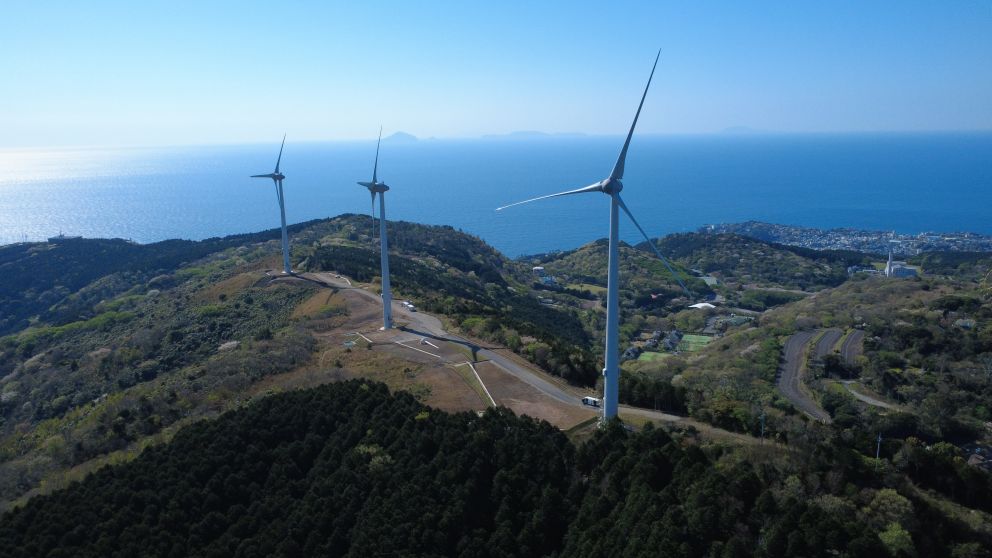 Windpark Higashi Izu Furusato (7,48 MW)