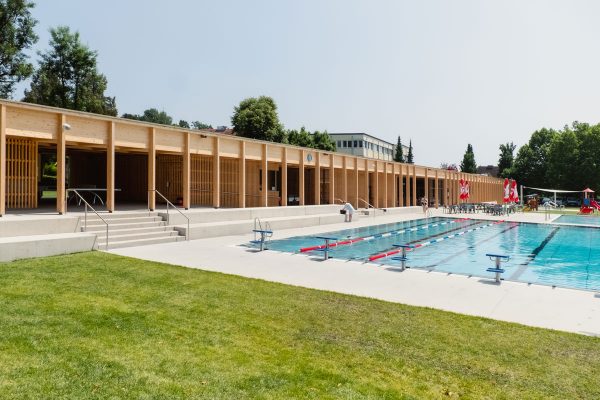Freibad Stainz – Gebäude- und Wassertechnik