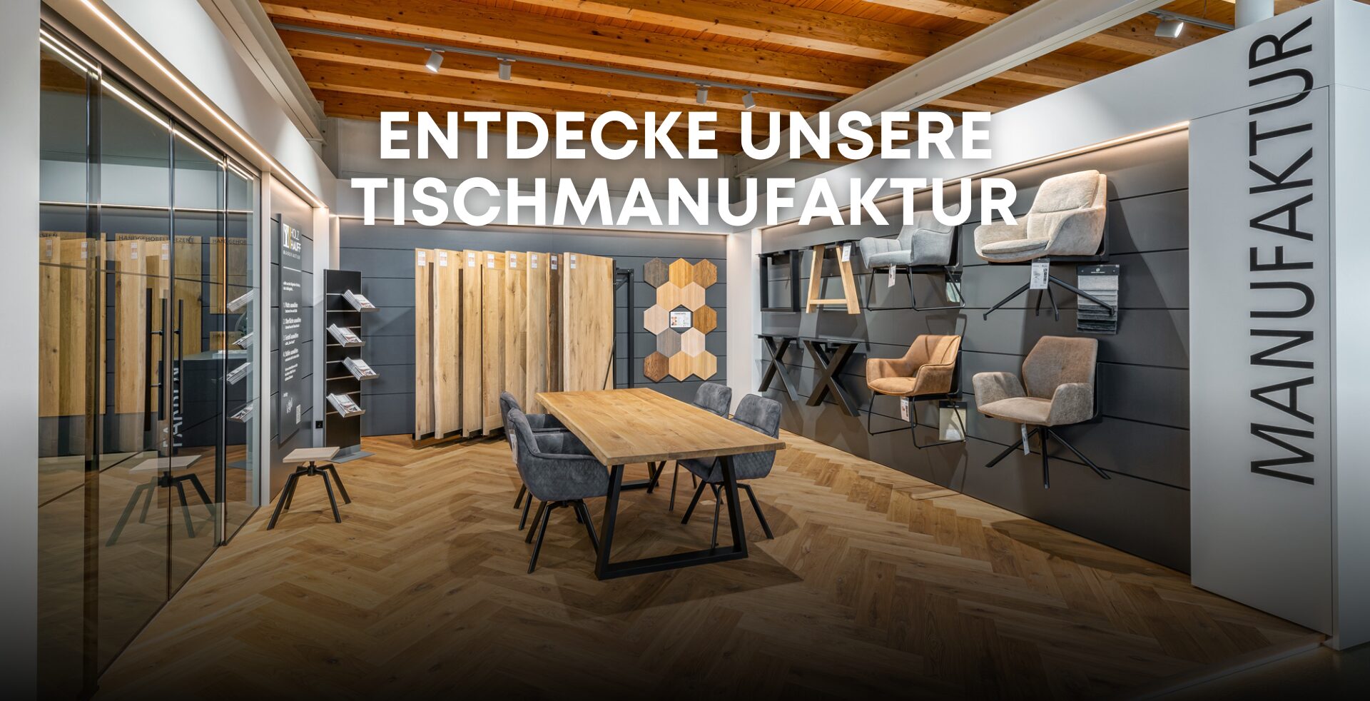 Tische aus Massivholz und Leimholzplatten
