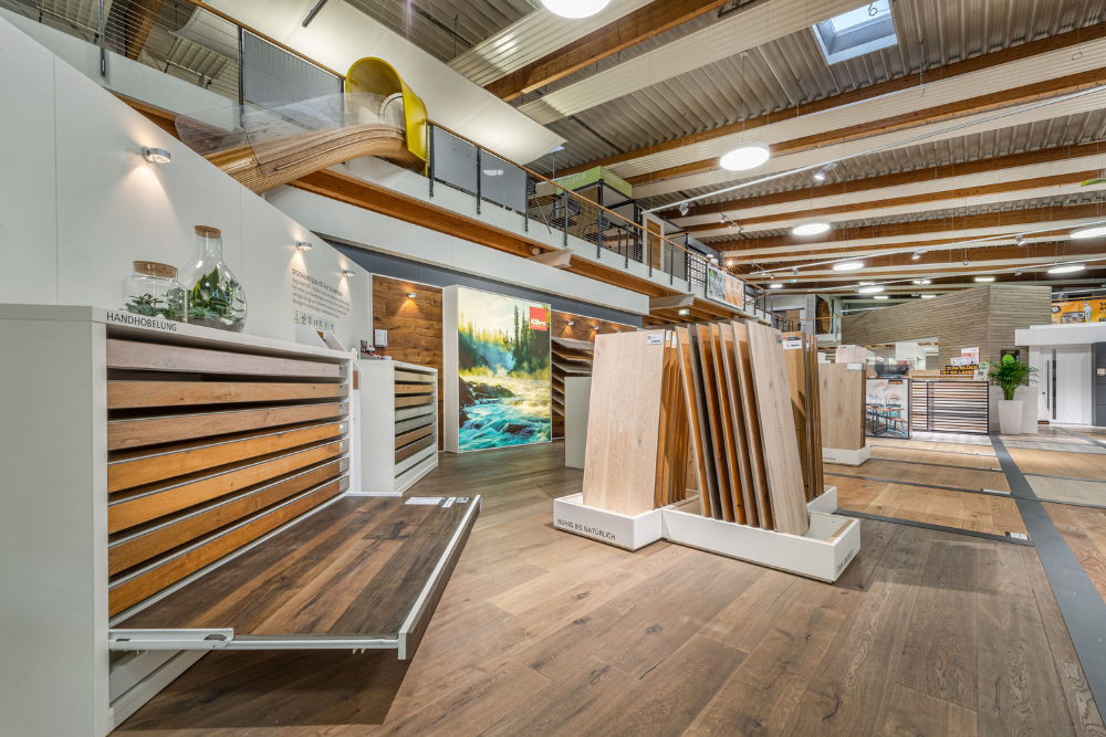 Ausstellungswelt in Leingarten