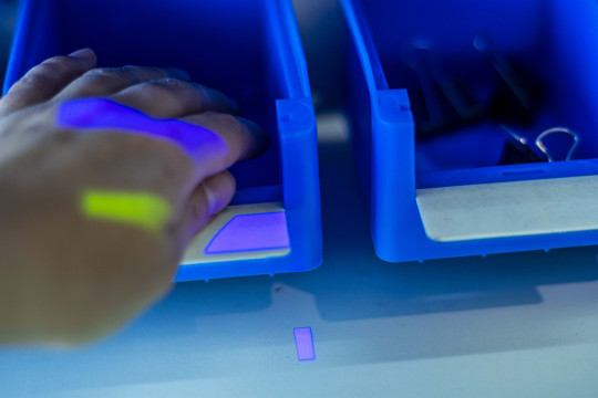 Assistierte Kommissionierung mit Pick-by-Light