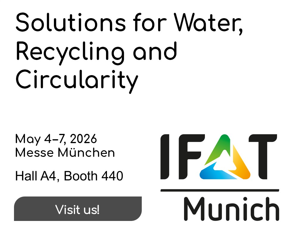 Clyde Bergemann auf der IFAT 2026 – Innovationen für die Umwelttechnik