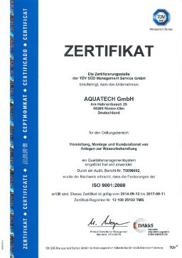 Wasseranalyse im Laboratorium