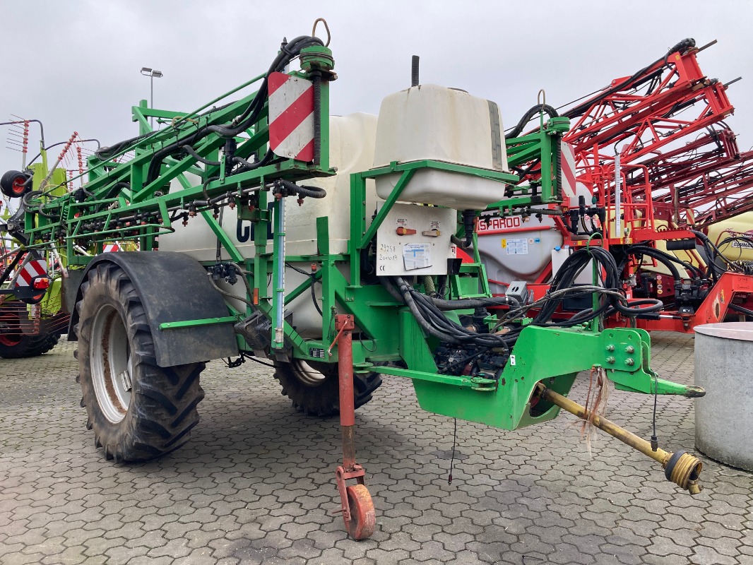 CHD D 4027 Anhängespritze