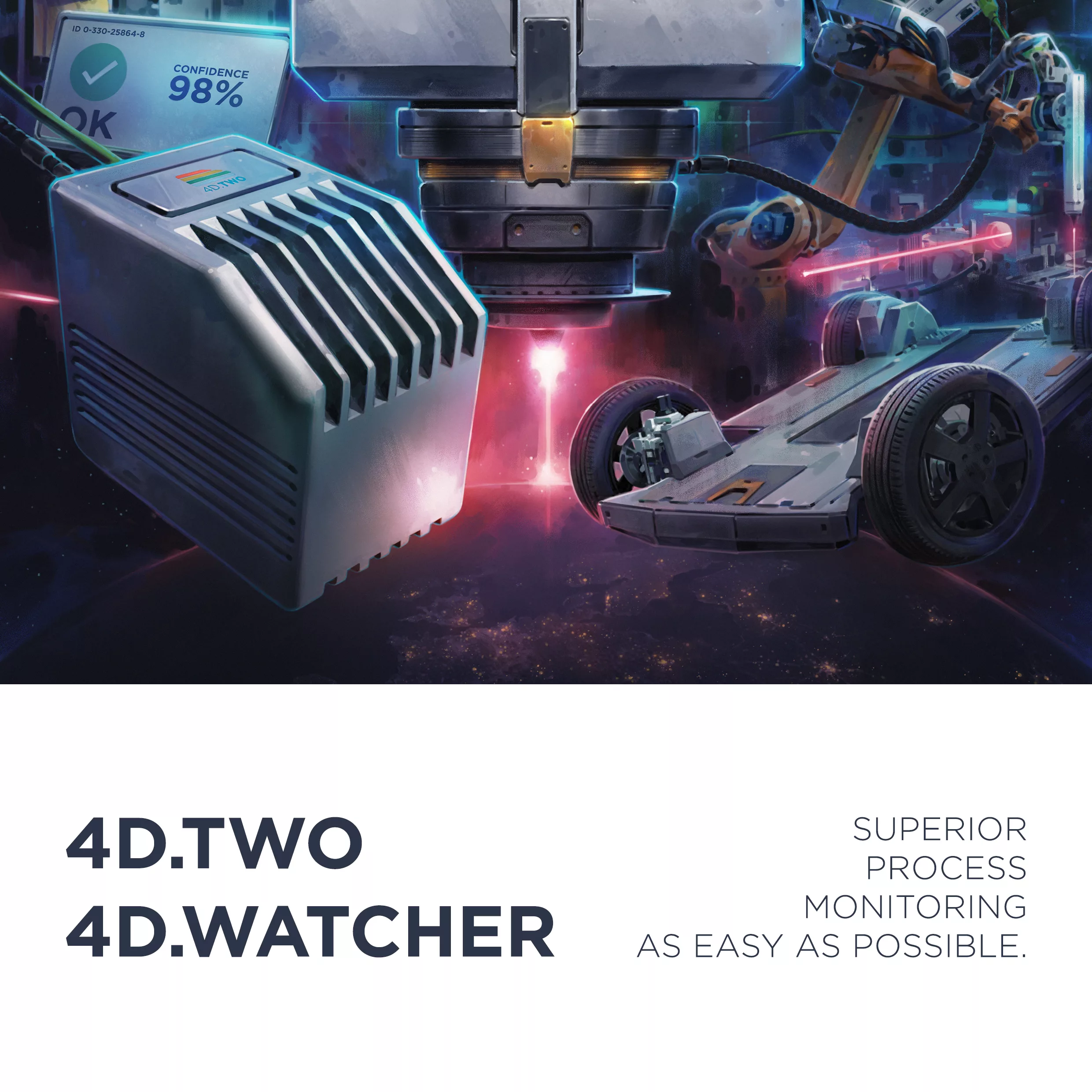 4D Photonics – Fertigung