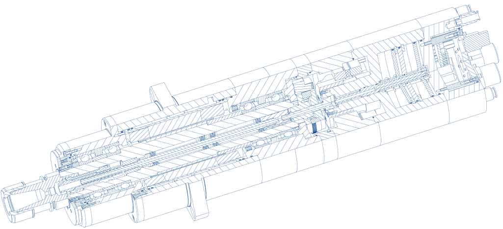 High-frequency spindles MHF (Ø16–45 mm, up to 80'000 rpm)