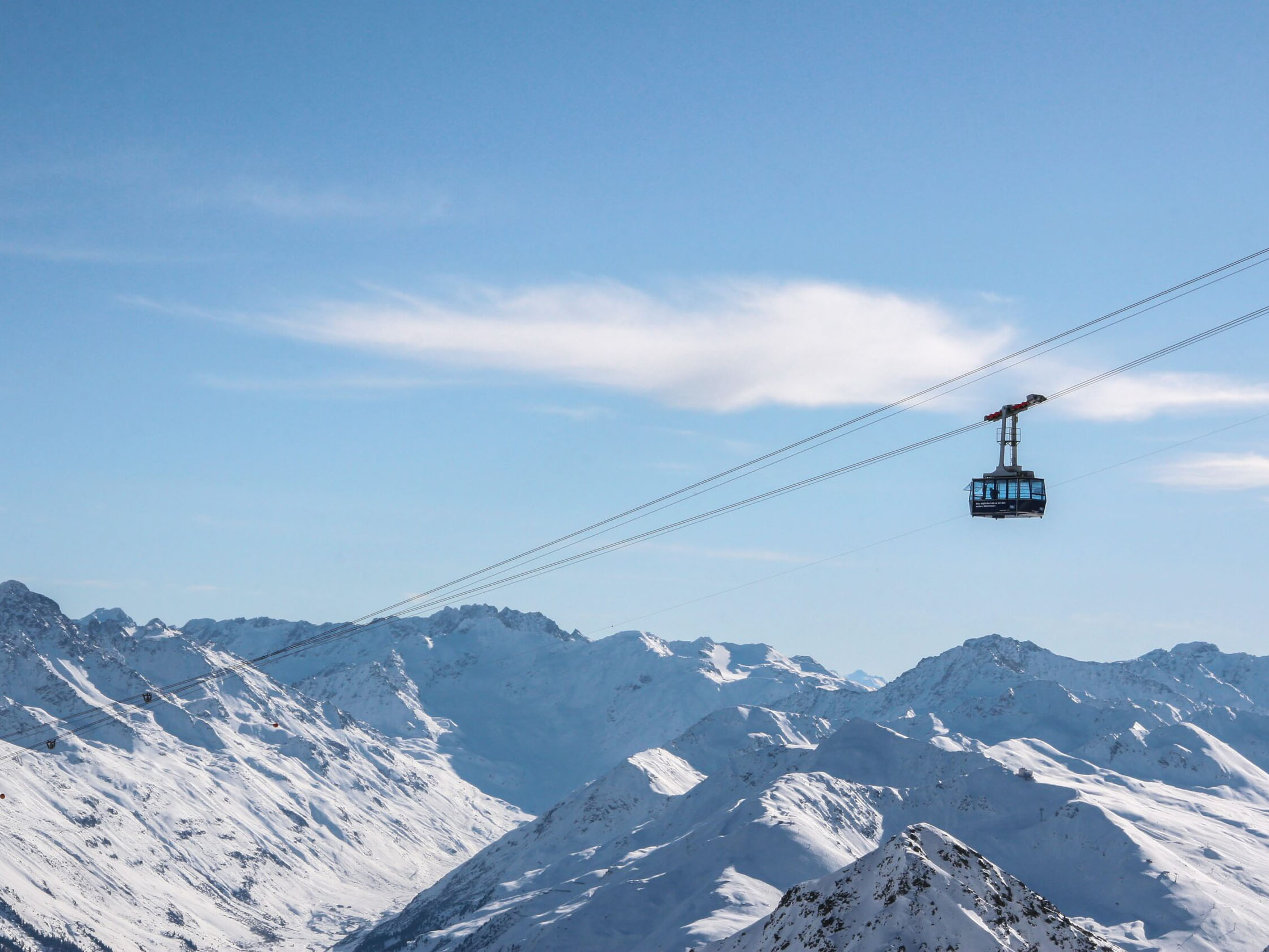 Einsatz bei den Bergbahnen Davos Klosters