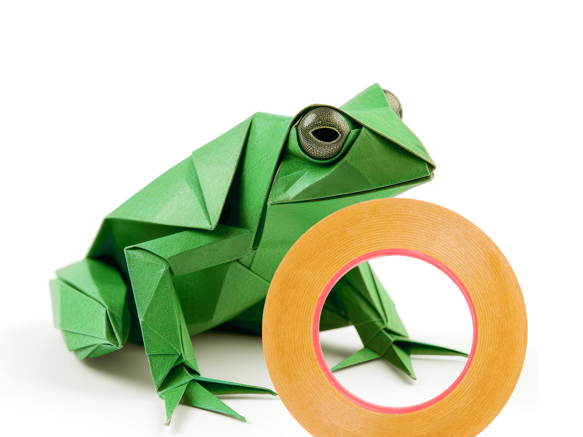 Premium-Klebeband für Froschtaschenverklebung