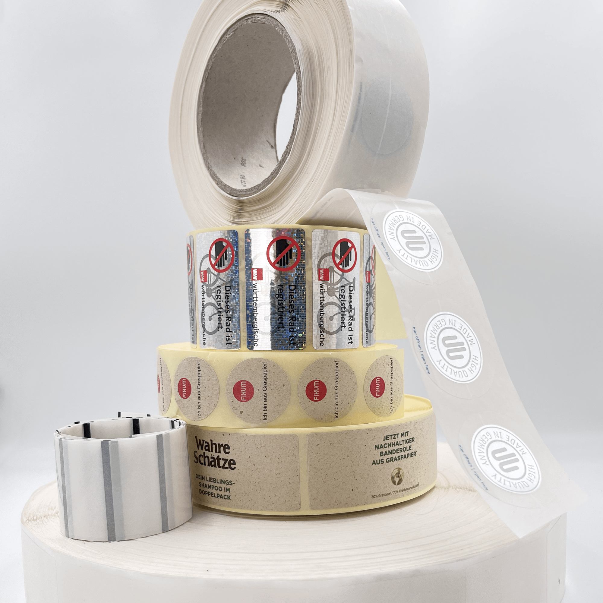 Etiketten & Labels