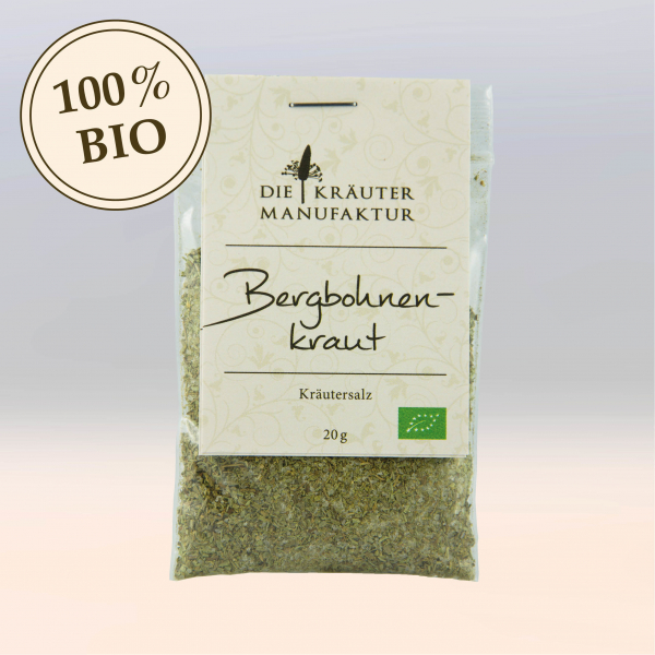 Bergbohnenkraut-Kräutersalz (bio)