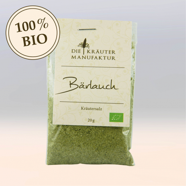 Bärlauch-Kräutersalz (bio) Nachfüllpackung