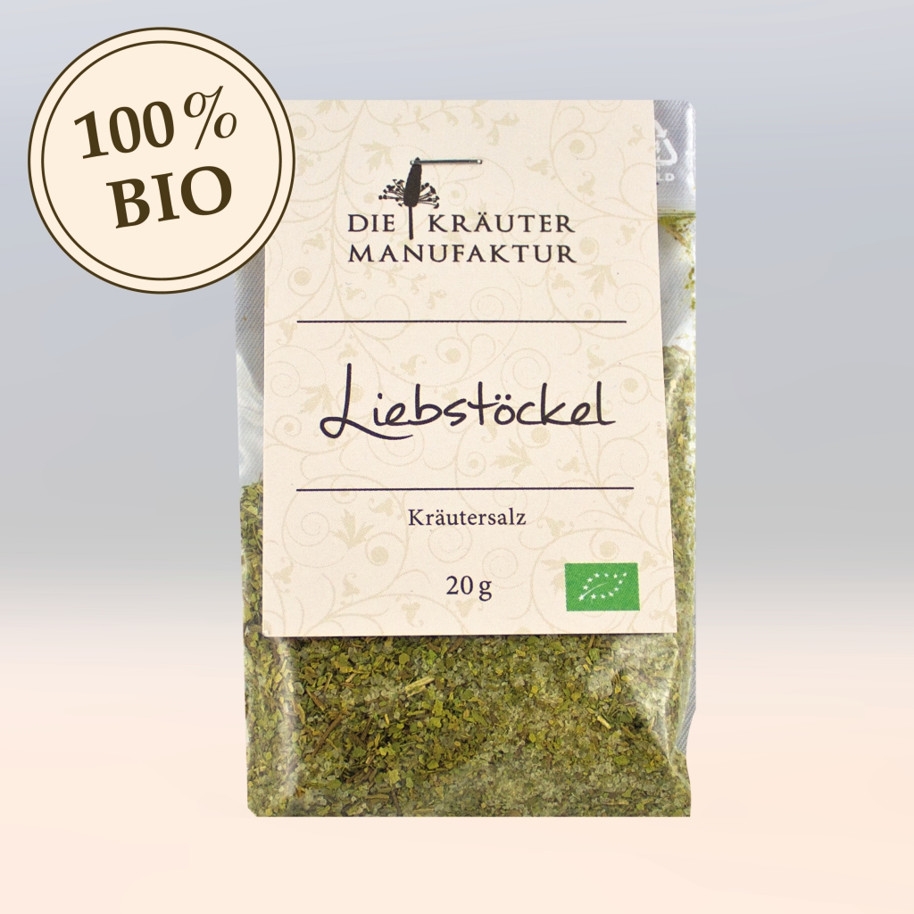 Liebstöckel-Kräutersalz (bio, 20 g)