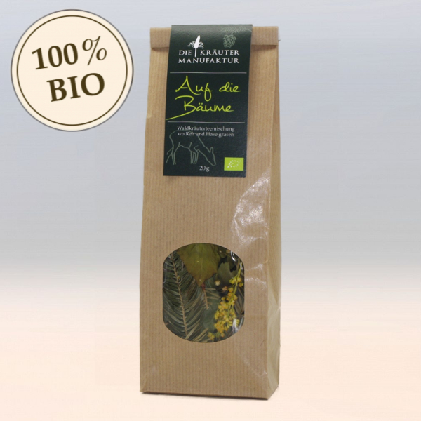 Waldkräutertee 'Auf die Bäume' (20 g)
