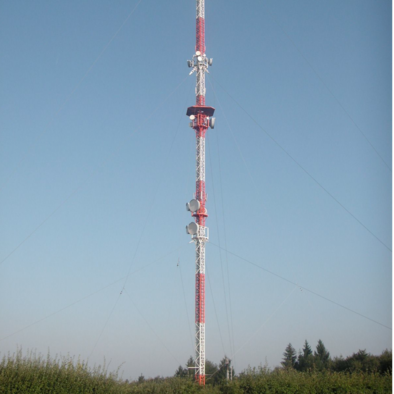 Trommelwinden für Mastbau