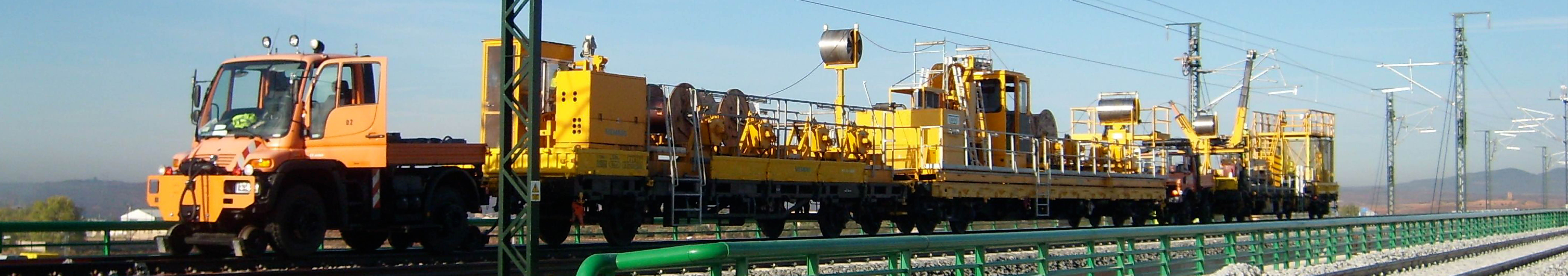 Bahntechnik / Fahrleitungsbau