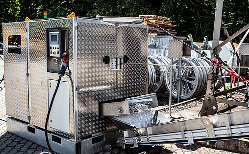 ZECK Al/Steel Separator (ZAS)
