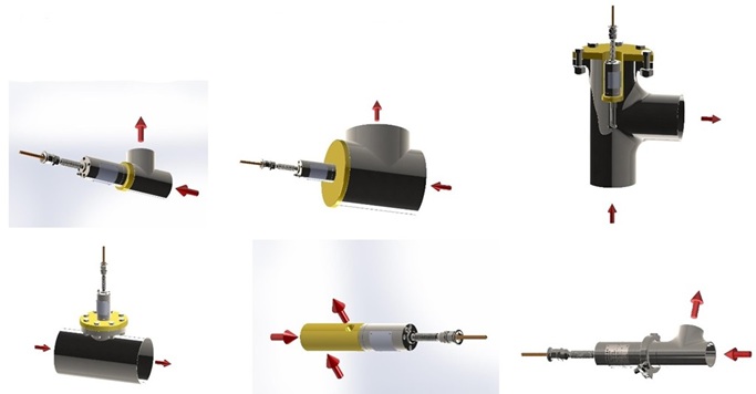 MIVI Prozessviskosimeter-Sensor