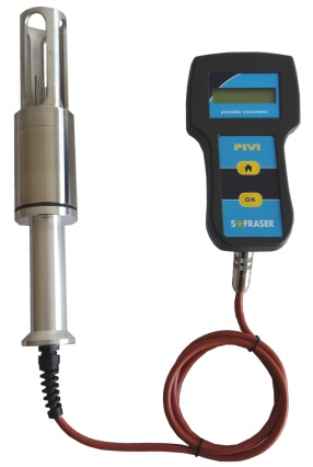 Tragbares Viskosimeter (PIVI)