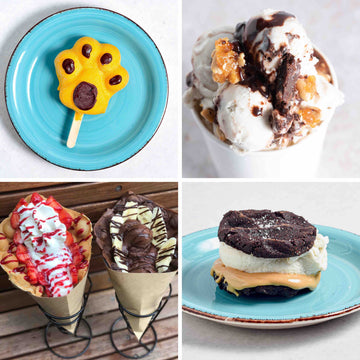 Waffles, Sundaes und Eisbecher bei Katchi Ice Cream