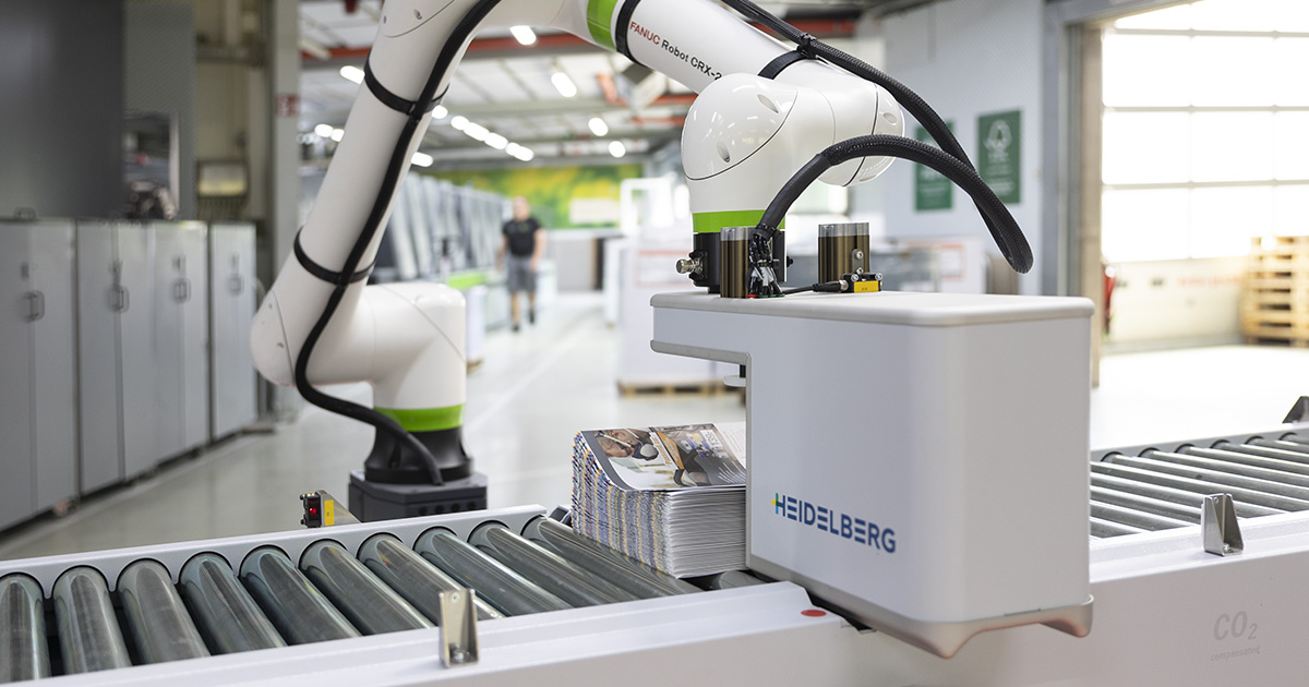 Heidelberg StackStar C Abstapelroboter