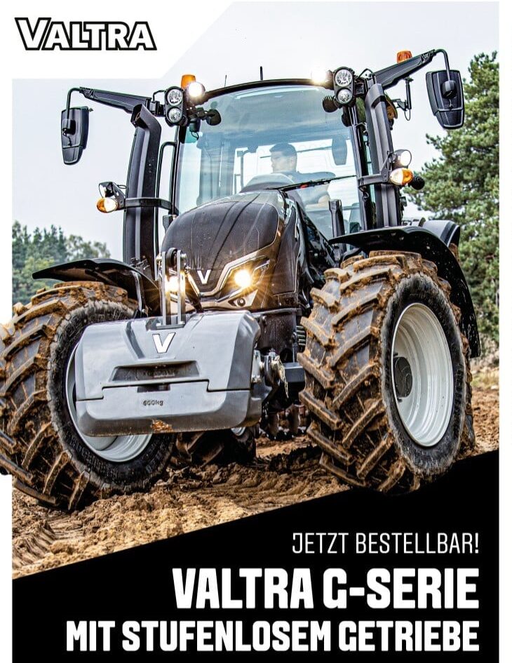 Valtra G-Serie Traktor