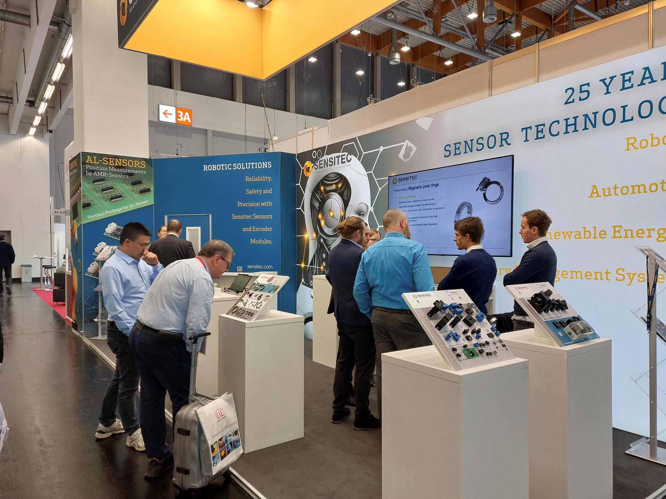 Fertigung und Entwicklung bei Sensitec