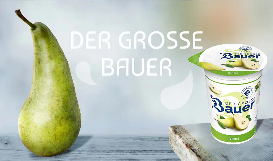 Fruit preparation for yoghurt products