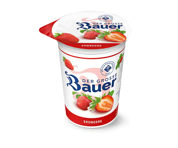 Der Grosse Bauer – fruit yoghurt