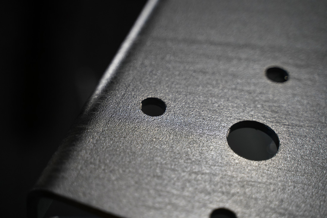 Beschichtete Metallbauteile