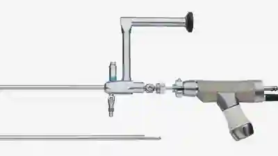 Hysteroskopie-Instrumentensatz DrillCut-X II
