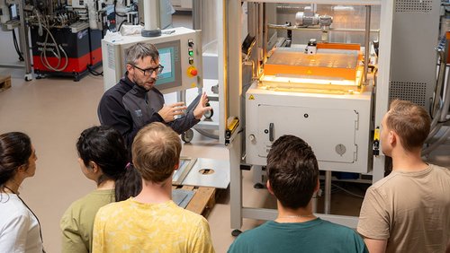 Further education in thermoforming