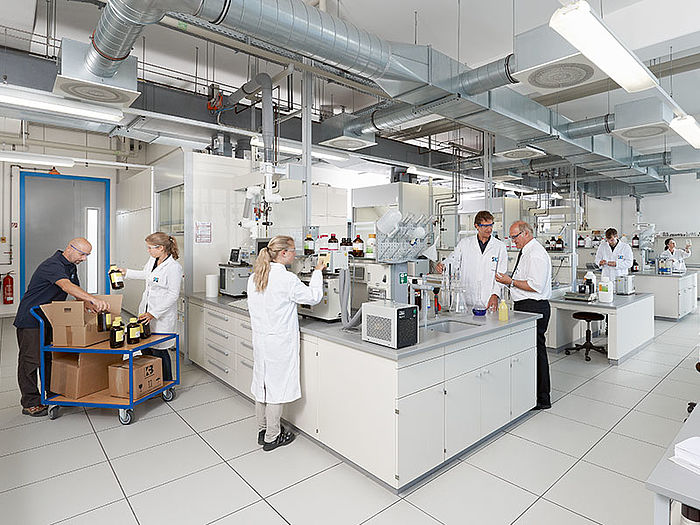 Chemistry laboratory