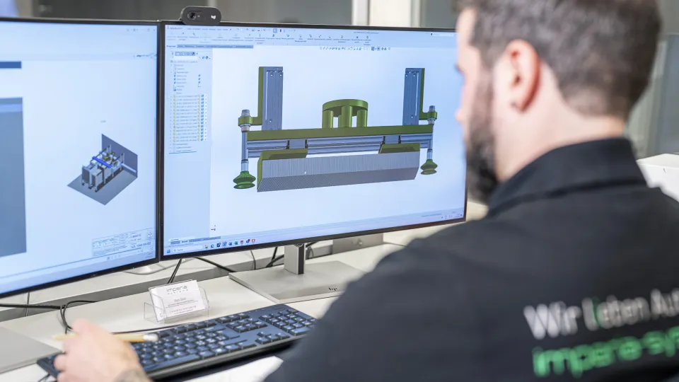 Konstruktion und 3D-Modellierung