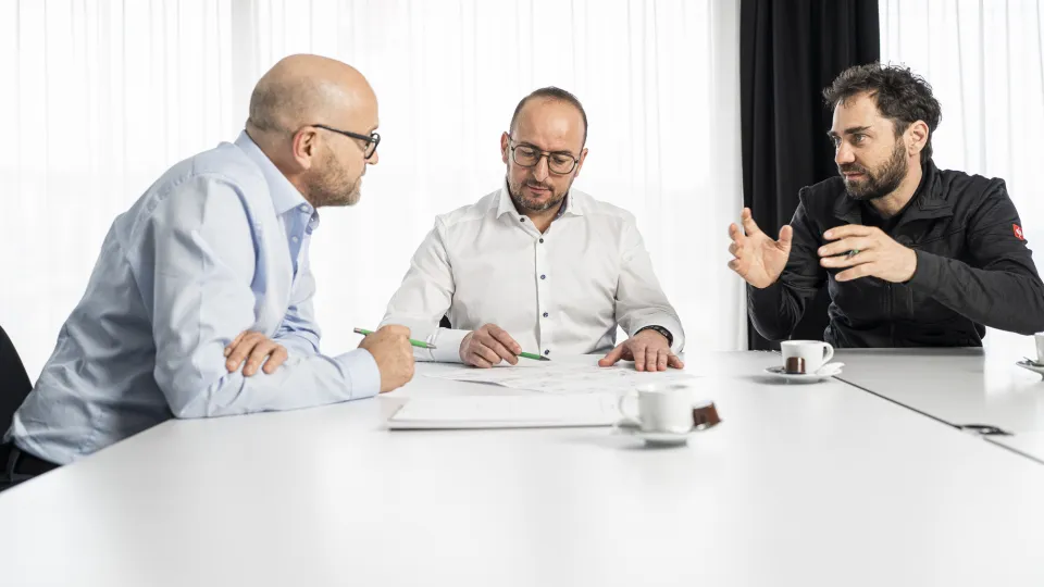 Beratung und Bedarfsanalyse
