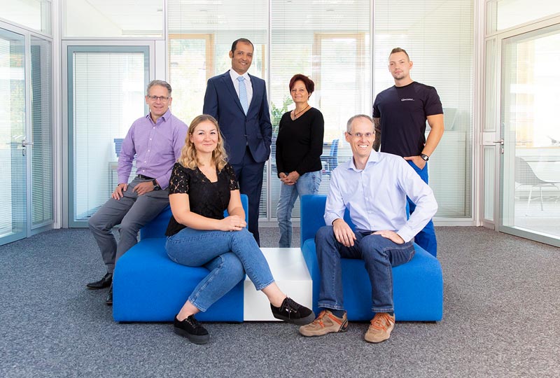 Team von Berthold Technologies