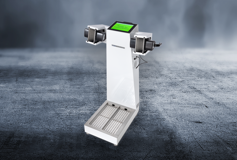 HFC Scan Hand-Fuß-Kontaminationsmonitor