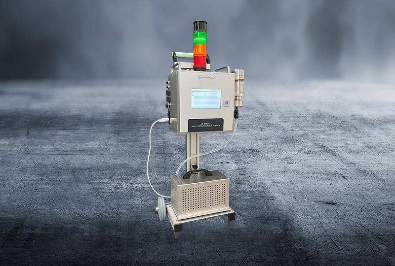 LB 9150-C Transportabler Alpha-Beta-Festfiltermonitor