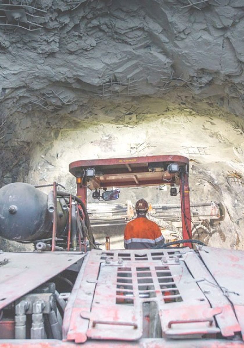 Näherungserkennung & Kollisionsvermeidung im Bergbau (StrataProtect)
